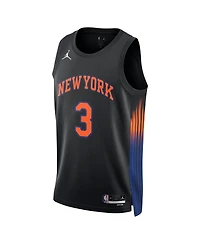 Jordan Men's and Women's Josh Hart Black New York Knicks Swingman Jersey