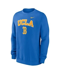 Nike Men's Blue Ucla Bruins Arch Pullover Sweatshirt