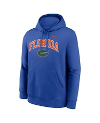 Nike Men's Royal Florida Gators Club Fleece Arch Pullover Hoodie