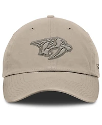 Fanatics Men's Tan Nashville Predators Authentic Pro Road Adjustable Hat