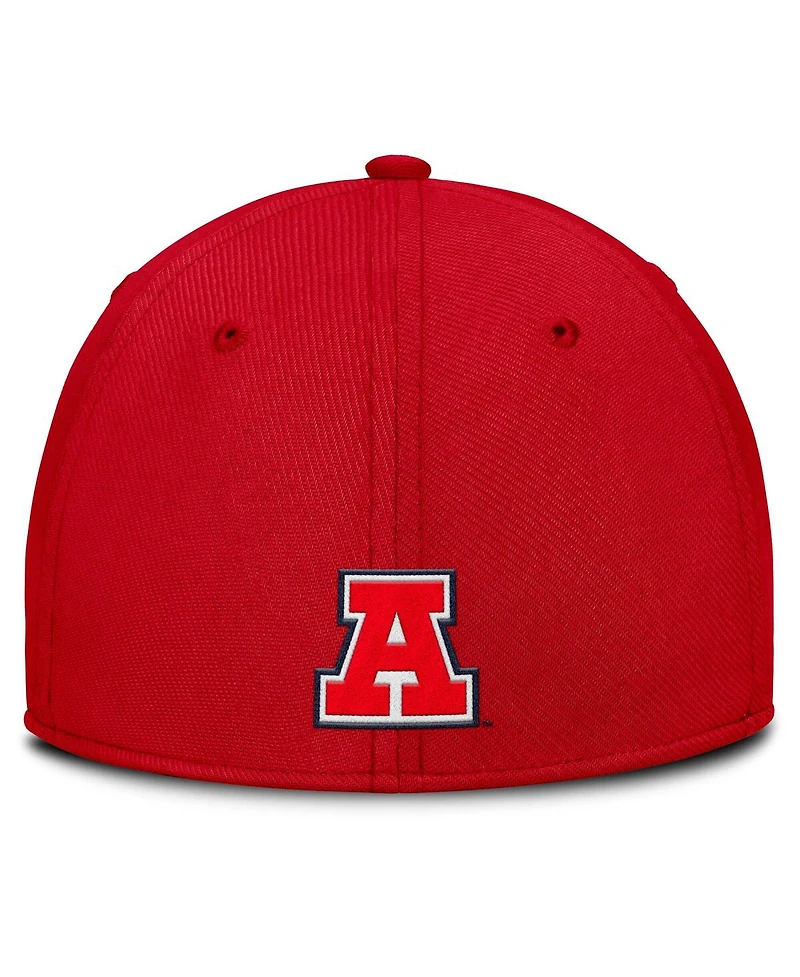Nike Men's Red Arizona Wildcats Rise Academic Dri-fit Flex Hat