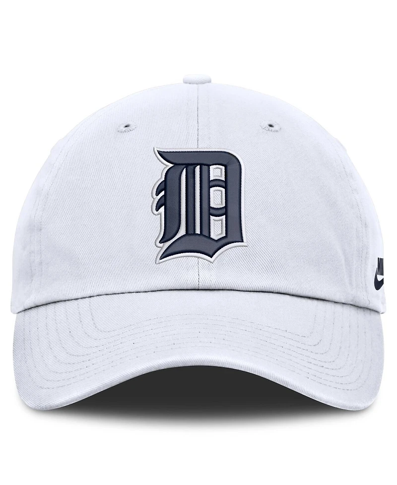 Nike Men's White Detroit Tigers Cooperstown Collection Club Adjustable Hat