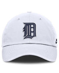 Nike Men's White Detroit Tigers Cooperstown Collection Club Adjustable Hat