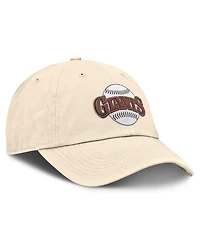 Nike Men's Natural San Francisco Giants Cooperstown Collection Club Adjustable Hat