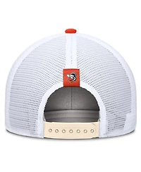 Nike Men's Natural Baltimore Orioles Cooperstown Collection Dri-fit Rise Trucker Adjustable Hat