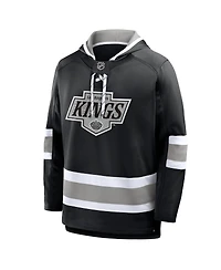 Fanatics Men's Black Los Angeles Kings Prime Time Fleece Hoodie