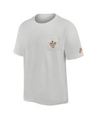 Nike Men's Gray Texas Longhorns Legacy 2-Hit Max90 Pocket T-Shirt