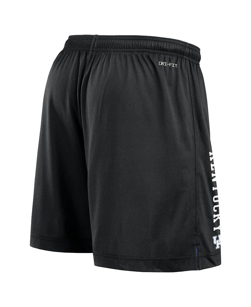 Nike Men's Royal/Black Kentucky Wildcats Courtside Standard Issue Dri-fit Reversible Shorts