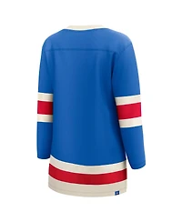 Fanatics Women's Blue New York Rangers Centennial Breakaway Jersey