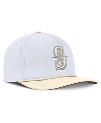 Nike Men's White/Cream Seattle Mariners Pro Performance Snapback Hat