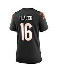 Nike Women's Joe Flacco Black Cincinnati Bengals Team Game Jersey