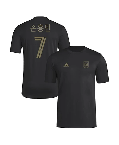Adidas Men's Son Heung-Min Black Lafc Alternate Pre-Game T-Shirt