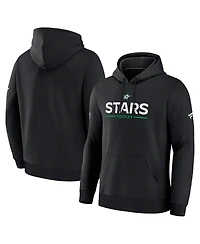 Fanatics Men's Black Dallas Stars Authentic Pro Primary Hoodie