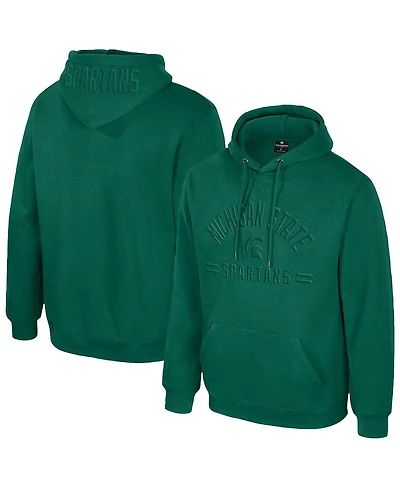 Colosseum Men's Green Michigan State Spartans New Member Hoodie