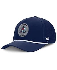 Fanatics Men's Navy Colorado Avalanche Authentic Pro Rink Adjustable Hat