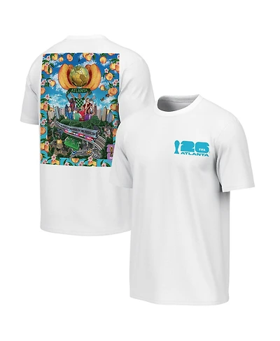 Outerstuff Men's White 2026 Fifa World Cup Atlanta Host City Poster Graphic T-Shirt