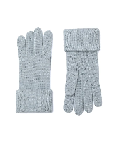 Coach Women's Embossed C Knit Gloves