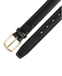 Cole Haan Men's Double Stitched Leather Dress Belt