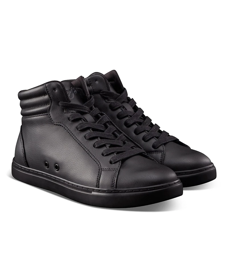 Fuego Men's All-black High-top Sneaker