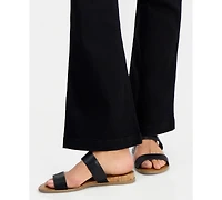 Style & Co Petite Pull-On Shaping High-Rise Bootcut Jeans, Macy's Exclusive