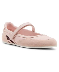 Madden Girl Women's Set Mary-Jane Round-Toe Ballet Sneakers