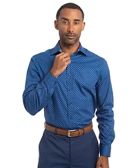 Nick Graham Men's Quad Circles Modern Fit Shirt