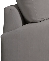 Closeout! Rhyder 5-Pc. Fabric Sectional Sofa with Apartment Sofa, Created for Macy's