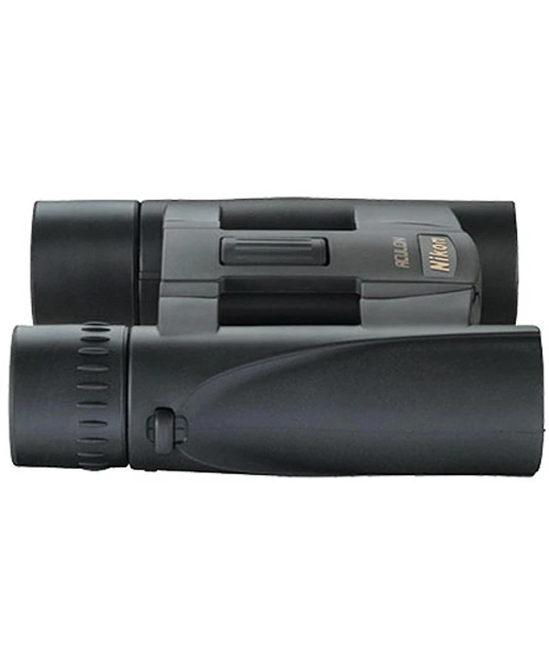 Nikon 10x25 Aculon A30 Weather Resistant Roof Prism Binocular with 5.0 Degree Angle of View, Black