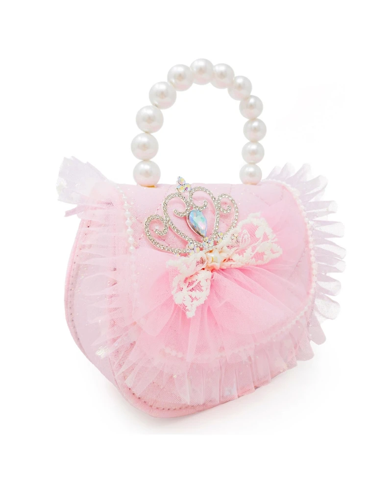 Puttisu Princess Tiara Girls Handbag