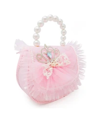 Puttisu Princess Tiara Girls Handbag