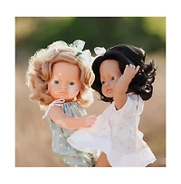 Miniland My Friends and Me Collection Baby Girl Doll with Dark Blonde Hair and Vitalago
