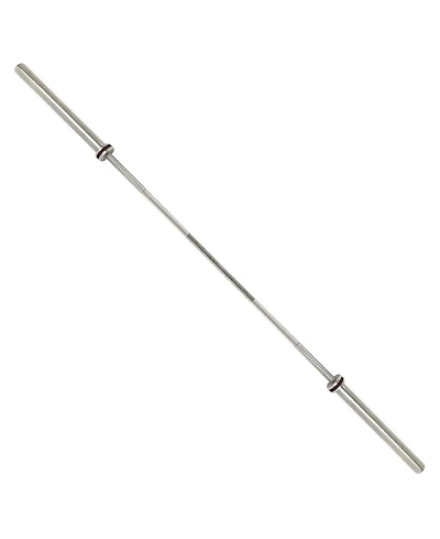 Sunny Health & Fitness 86” (7 ft) Olympic Barbell Bar with 28mm shaft diameter