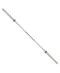 Sunny Health & Fitness 86” (7 ft) Olympic Barbell Bar with 28mm shaft diameter