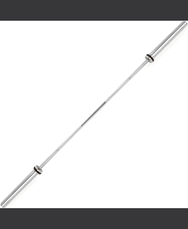 Sunny Health & Fitness 79” (6.6 ft) Olympic Barbell Bar