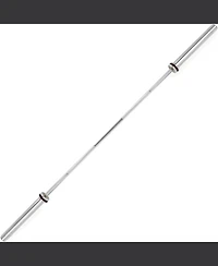 Sunny Health & Fitness 79” (6.6 ft) Olympic Barbell Bar