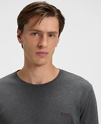 Boss Men's Mix and Match Long-Sleeve Crewneck T-Shirt