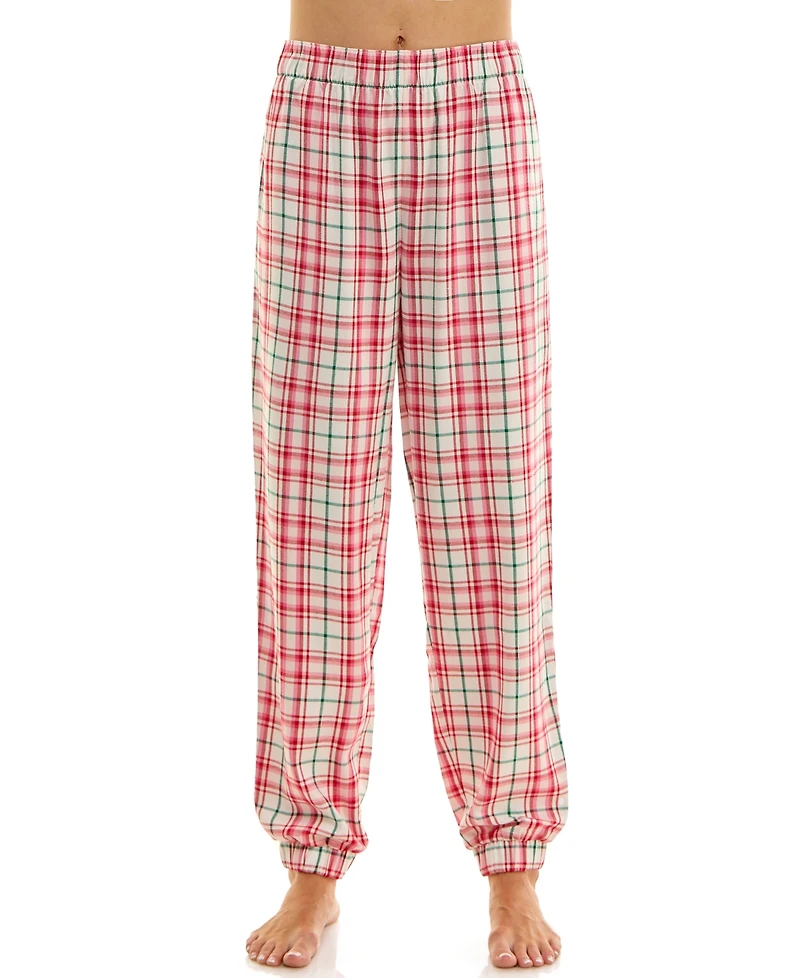 Roudelain Women's Contrast Waistband Joggers