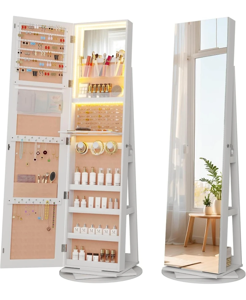 Vlsrka Color Block Full Length Mirror