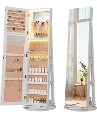 Vlsrka Color Block Full Length Mirror