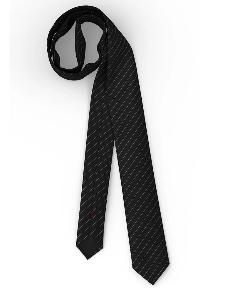 Hugo Boss Men's Solid Pattern Slim Tie