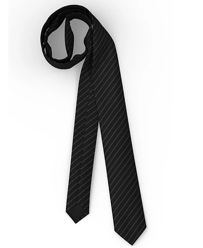 Hugo Boss Men's Solid Pattern Slim Tie