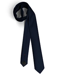 Hugo Boss Men's Solid Pattern Slim Tie