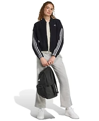 adidas Women's Full Zip Loose Fit Jacket