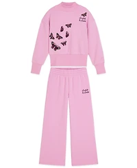 Scotch & Soda Girls 4-6X Long-Sleeve Top and Pants, 2-Piece Set