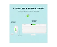 risokeys Wireless Keyboard And Mouse Combo Ultra Slim