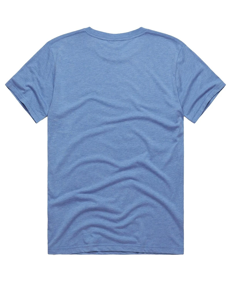 Homage Men's and Women's Ja Morant Light Blue Memphis Grizzlies Nba Jam Tri-Blend T-Shirt