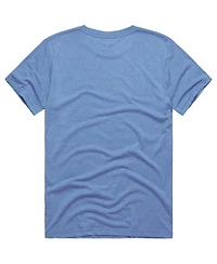 Homage Men's and Women's Ja Morant Light Blue Memphis Grizzlies Nba Jam Tri-Blend T-Shirt