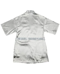 Heroes & Villains Women's Silver Star Wars Rebel Robe Shorts Pajama Set