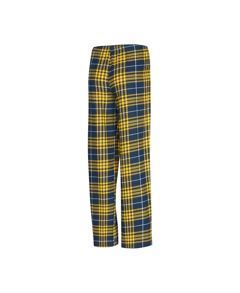 Concepts Sport Women's 2-Piece Navy Cal Bears Vector Top and Flannel Pants Sleep Set
