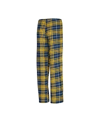 Concepts Sport Women's 2-Piece Navy Cal Bears Vector Top and Flannel Pants Sleep Set